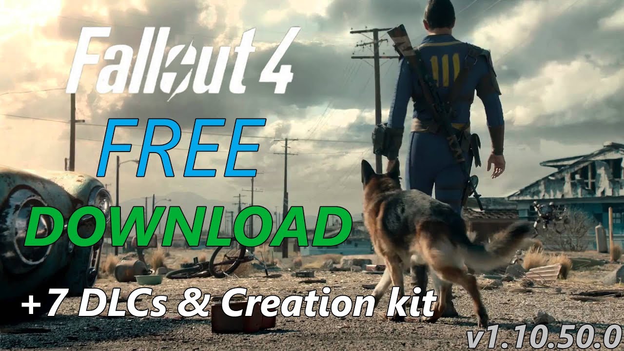 creation kit download fallout 4